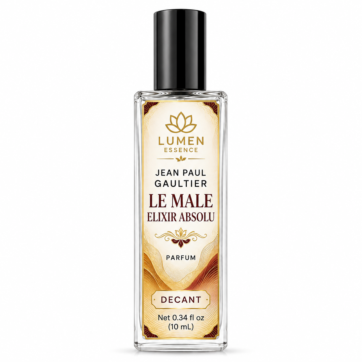 Jean Paul Gaultier Le Male Elixir Absolu Parfum – 5 mL & 10 mL Decant by Lumen Essence