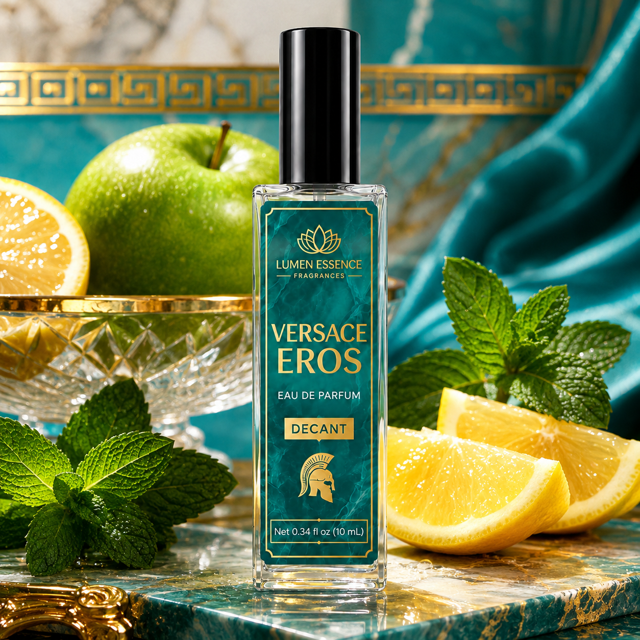 Versace Eros Eau de Parfum – 5 mL & 10 mL Decant by Lumen Essence
