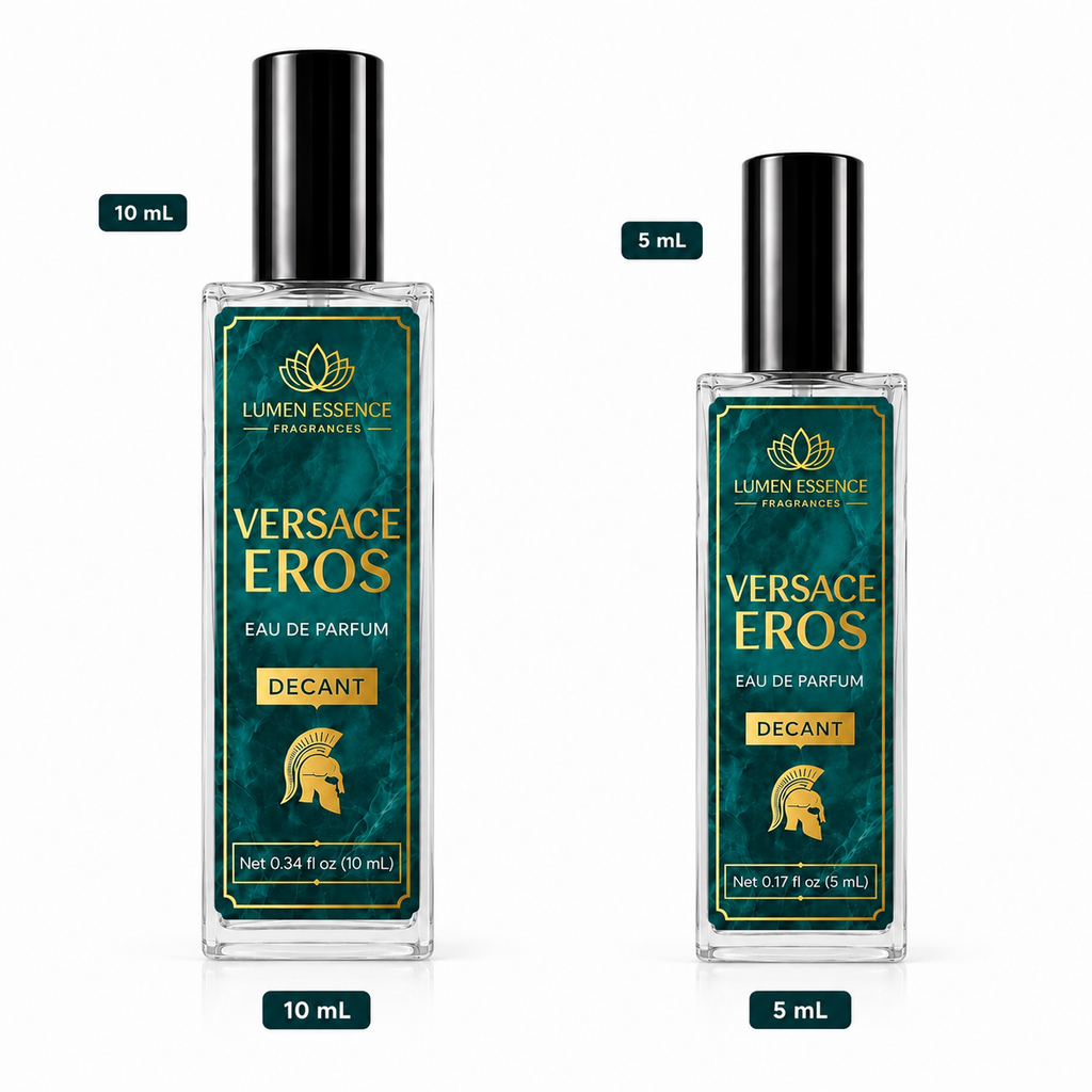 Versace Eros Eau de Parfum – 5 mL & 10 mL Decant by Lumen Essence