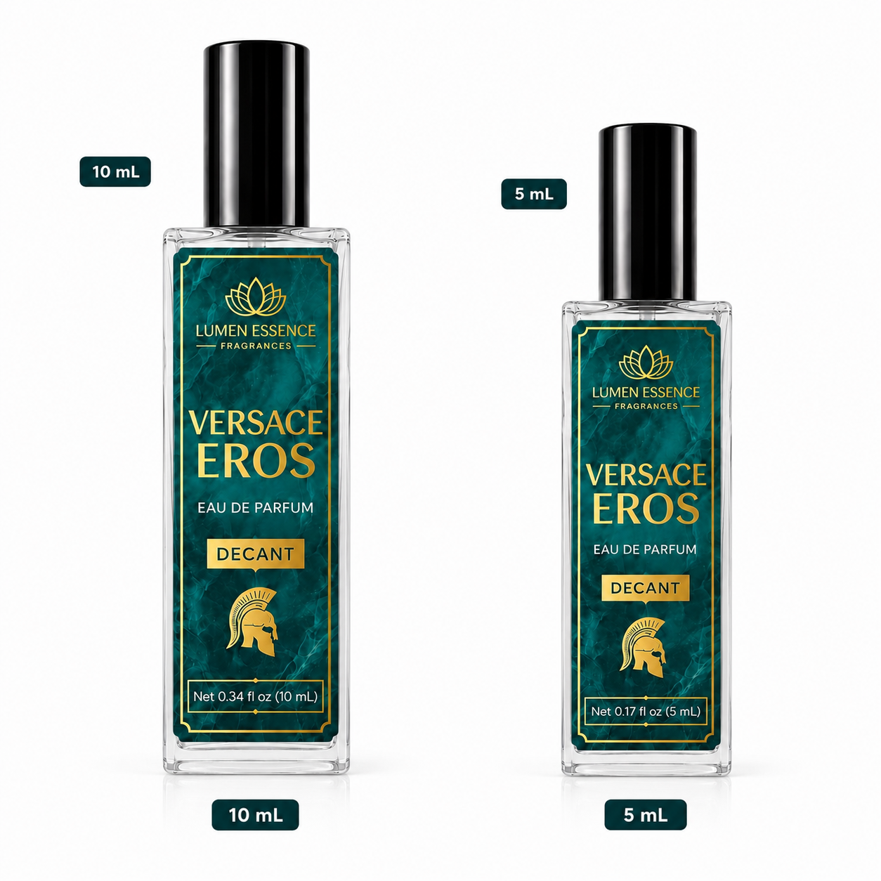 Versace Eros Eau de Parfum – 5 mL & 10 mL Decant by Lumen Essence