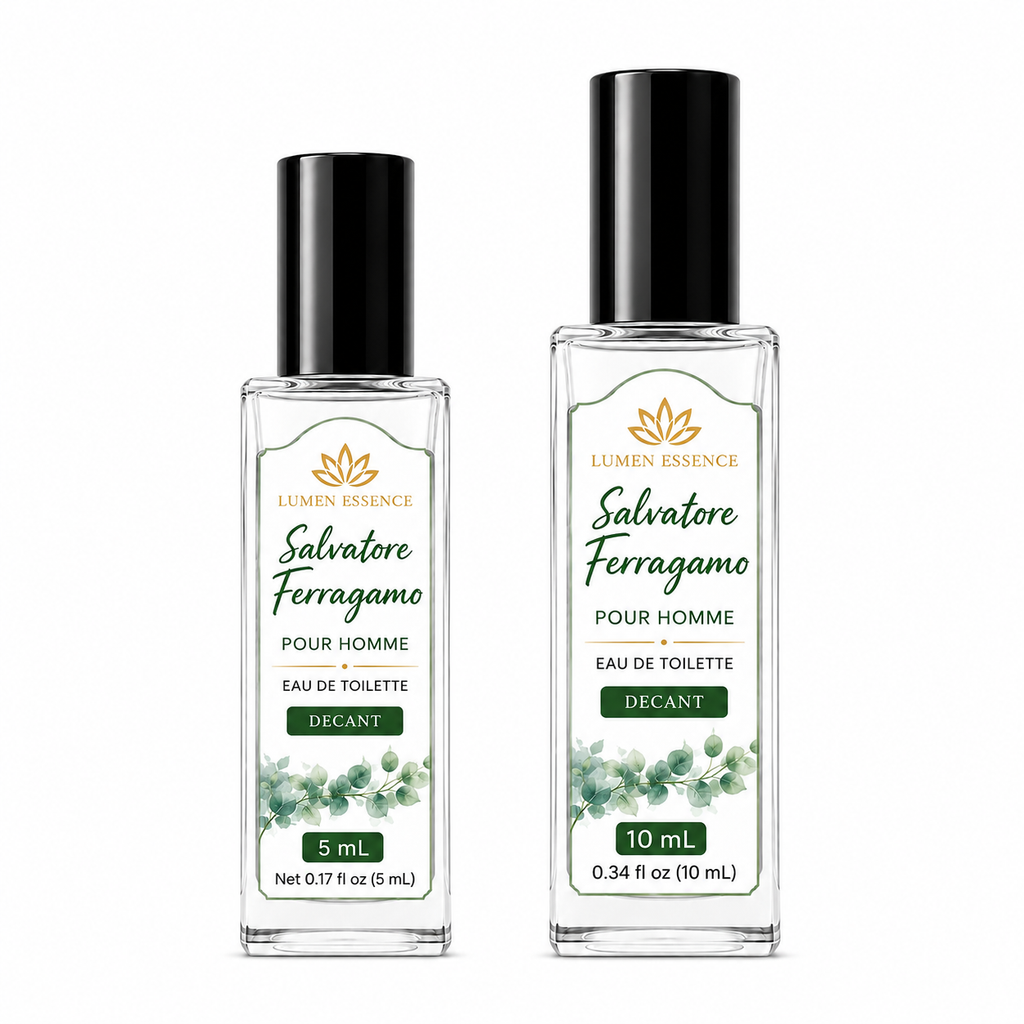 Salvatore Ferragamo Pour Homme Eau de Toilette – 5 mL & 10 mL Decant by Lumen Essence