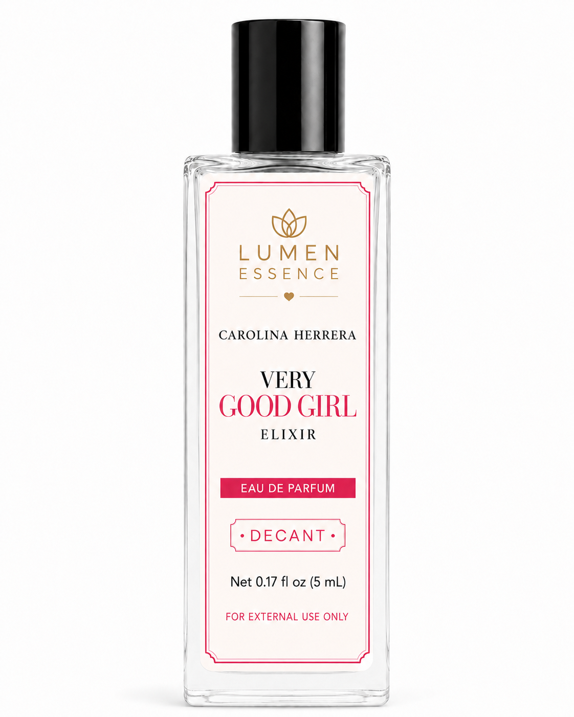 Carolina Herrera Very Good Girl Elixir Eau de Parfum – 5 mL & 10 mL Decant by Lumen Essence