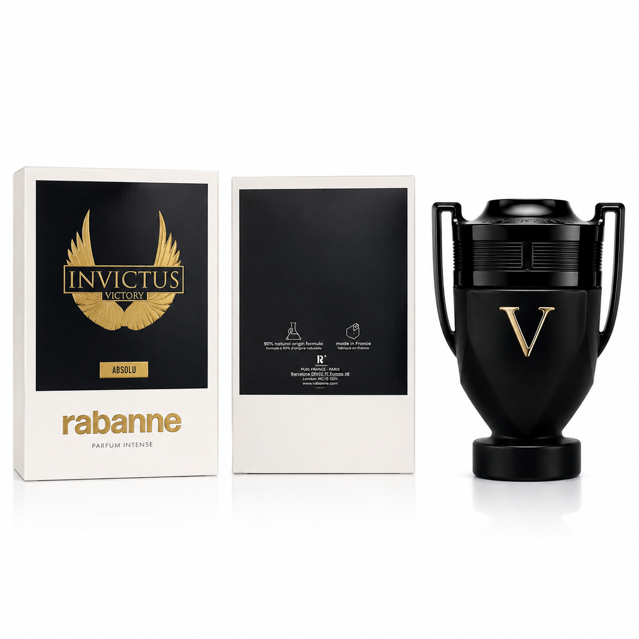 Rabanne Invictus Victory Absolu Parfum Intense for Men 3.4 oz /100 ml