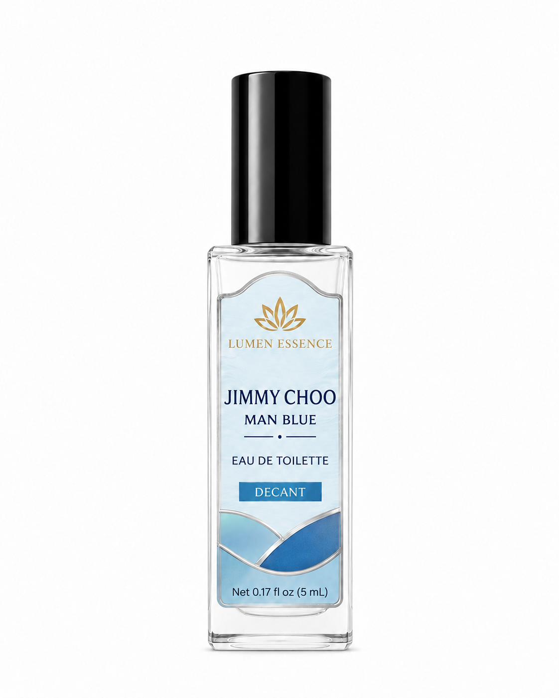 Jimmy Choo Man Blue Eau de Toilette – 5 mL & 10 mL Decant by Lumen Essence