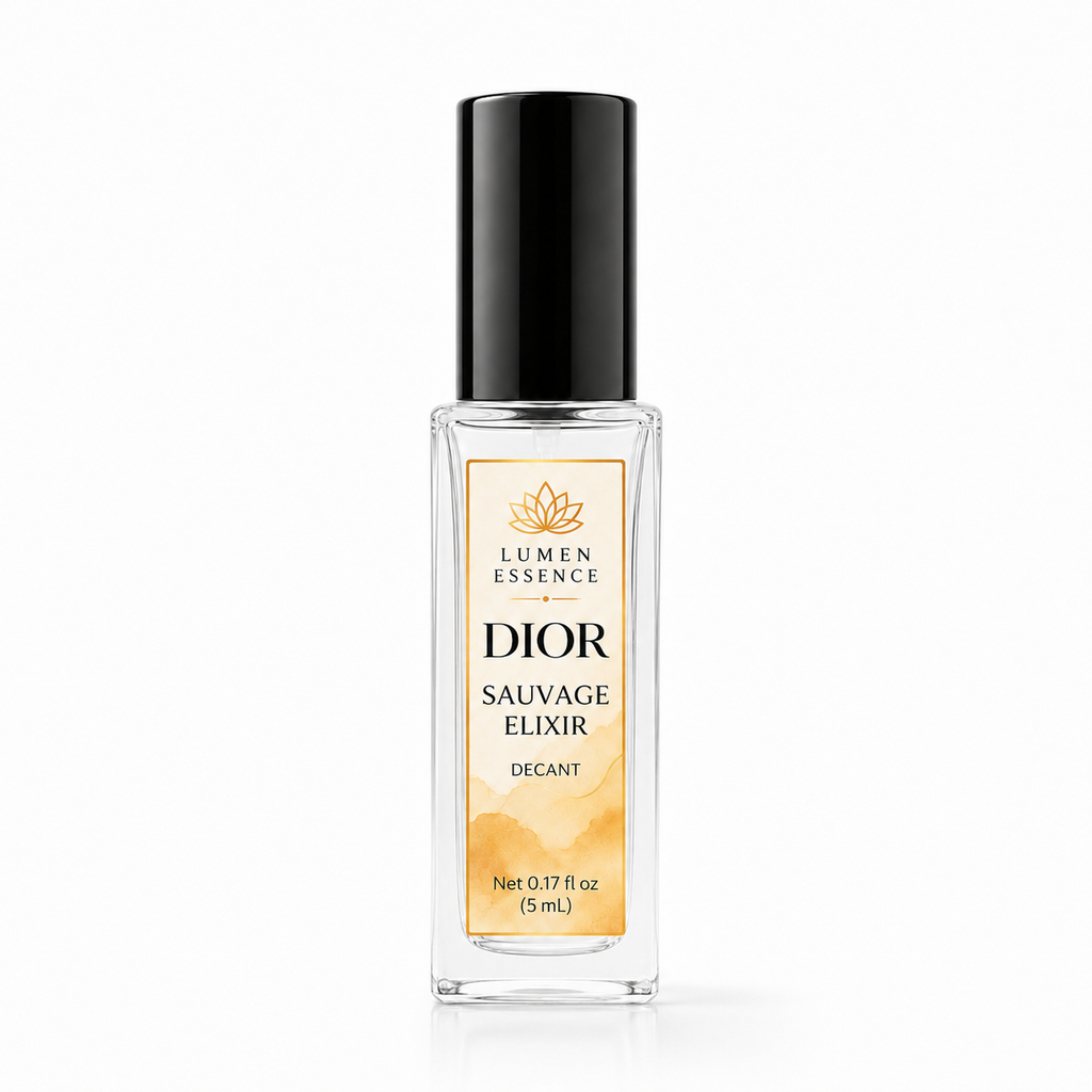 Dior Sauvage Elixir – 5 mL & 10 mL Decant by Lumen Essence