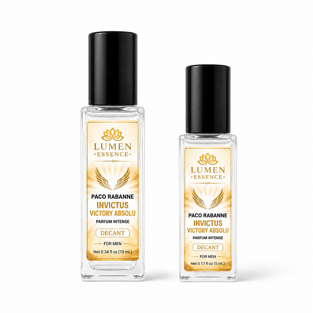 Rabanne Invictus Victory Absolu Parfum Intense – 5 mL & 10 mL Decant by Lumen Essence