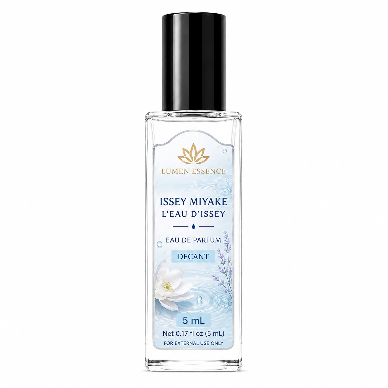 Issey Miyake L’Eau d’Issey Eau de Toilette for Women – 5 mL & 10 mL Decant by Lumen Essence