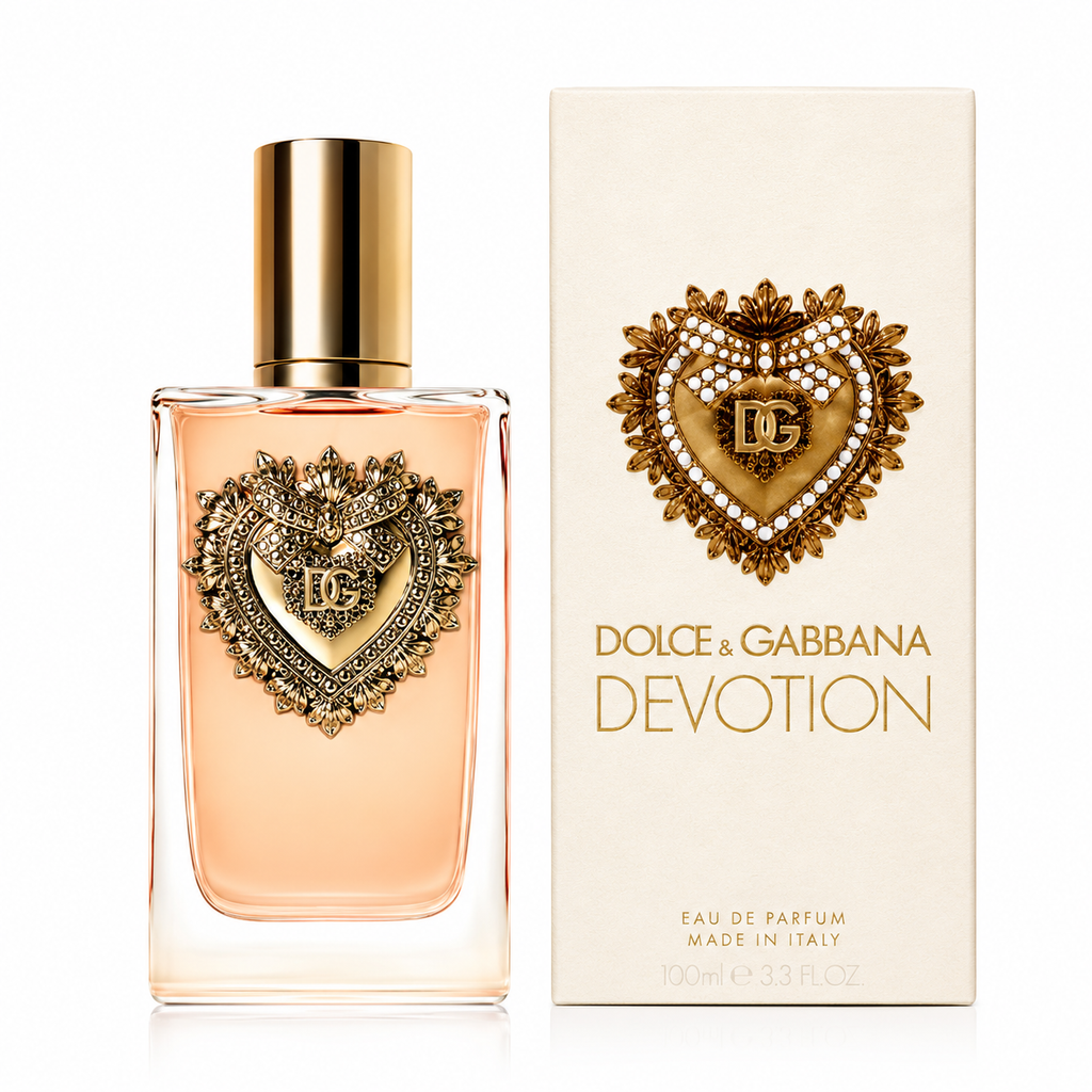 Dolce&Gabanna Devotion Eau de Parfum foe Woman 3.3 0z -100 ml