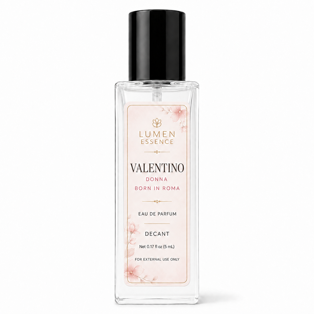 Valentino Donna Born in Roma Eau de Parfum – 5 mL & 10 mL Decant by Lumen Essence