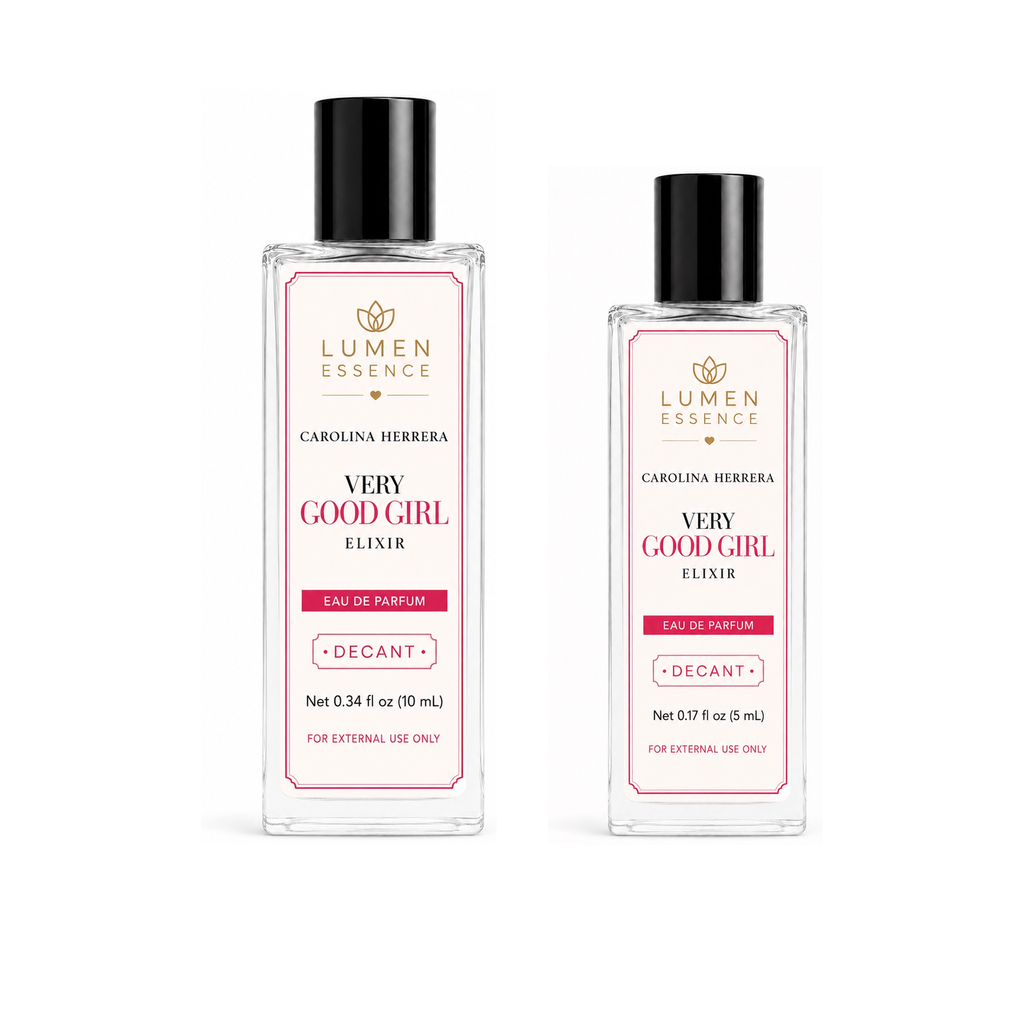 Carolina Herrera Very Good Girl Elixir Eau de Parfum – 5 mL & 10 mL Decant by Lumen Essence
