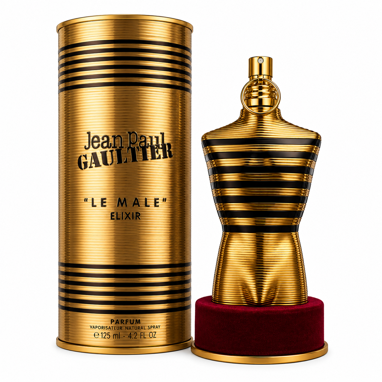 Jean Paul Gaultier Le Male Elixir -Eau de Parfum - 4.2 oz -125 ml - Men