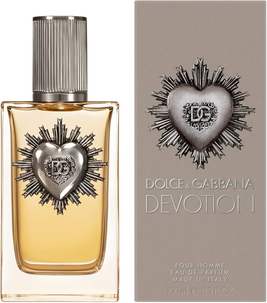 Dolce&Gabanna Devotion Eau de Parfum 3.3 oz- 100 ml - Men