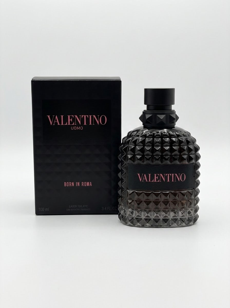 Valentino Uomo Born in Roma Eau de Toliette for Men - 3.4 oz / 100 ML