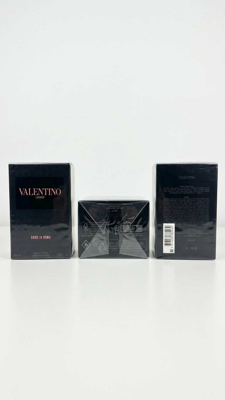 Valentino Uomo Born in Roma Eau de Toliette for Men - 3.4 oz / 100 ML
