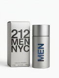 Carolina Herrera 212 Men NYC Eau de Toilette -3.4 oz / 100 ML -Men
