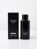 Armani Code Eau de Toilette for Men 4.2 oz / 125 Ml