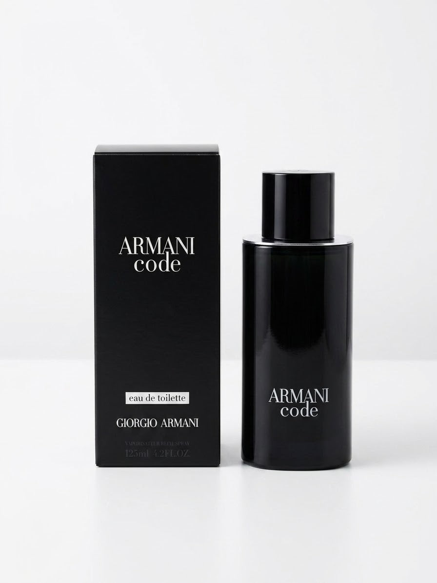 Armani Code Eau de Toilette for Men 4.2 oz / 125 Ml