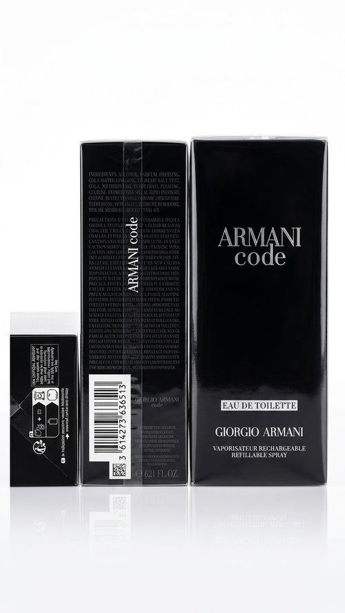 Armani Code Eau de Toilette for Men 4.2 oz / 125 Ml