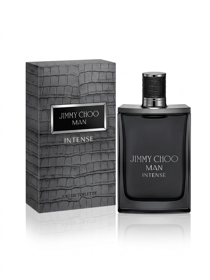 Jimmy Choo Intense Eau de Toilette for Men 3.4 oz /100 ML