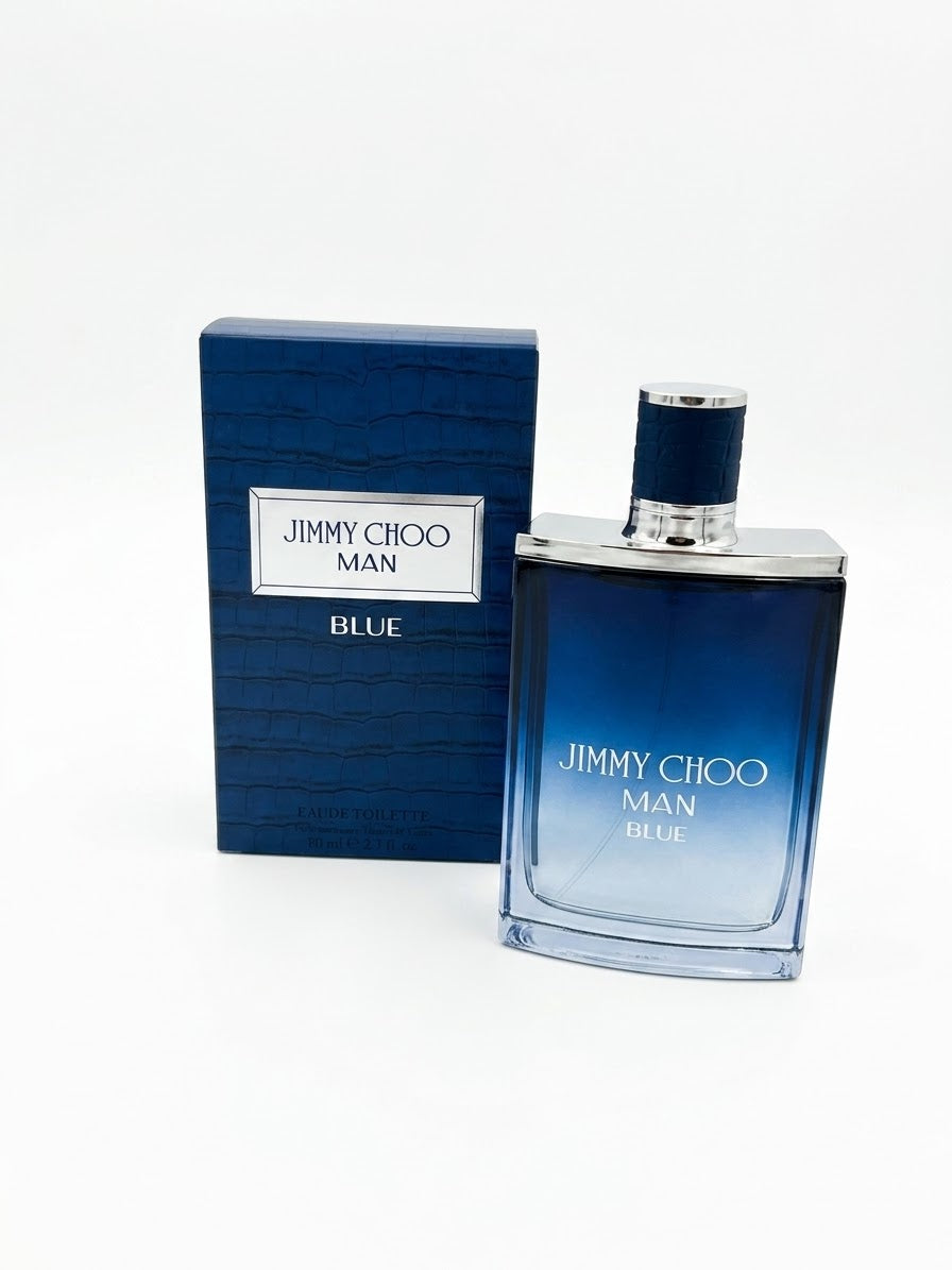 Jimmy Choo Man Blue Eau de Toilette for Men 3.3 oz / 100 ML