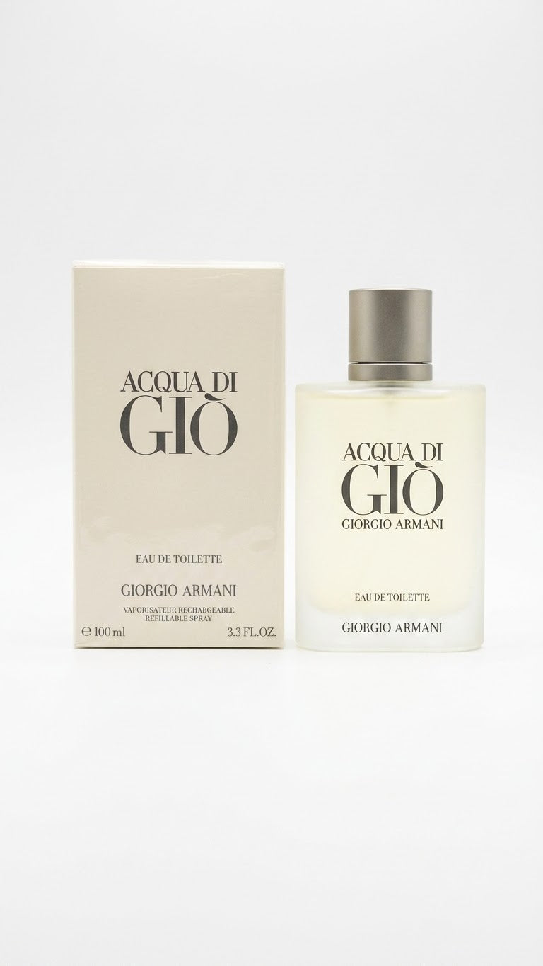 Giorgio Armani Acqua Di Gio Eau de Toilette for Men 3.3 oz / 100 ML