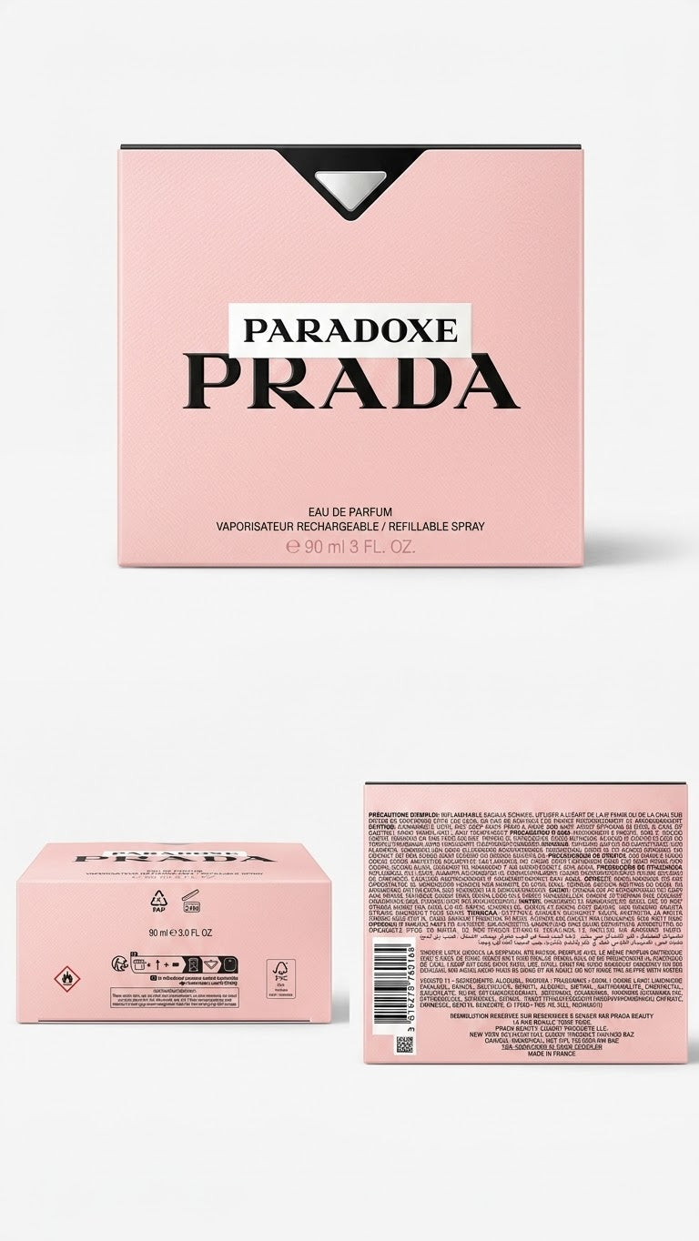 Prada Paradoxe Eau de Parfum for Woman 3.0 oz / 90 Ml