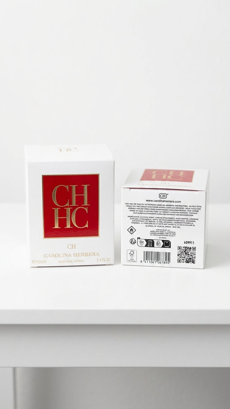 CH Carolina Herera Eau de Toiltte for Woman 3.4 oz / 100 ML