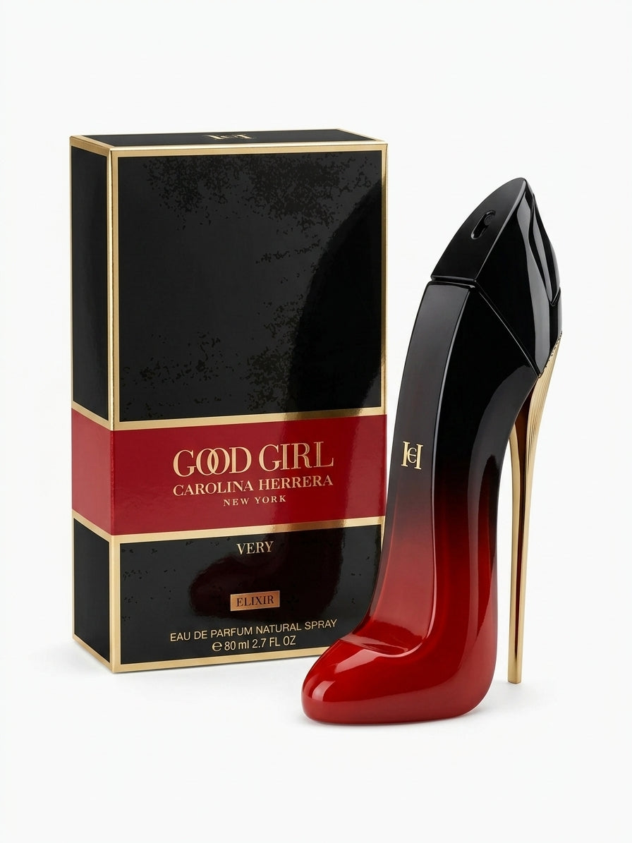 Carolina Herrera Very Good Girl Elixir for Woman 2.7 oz / 80 ML