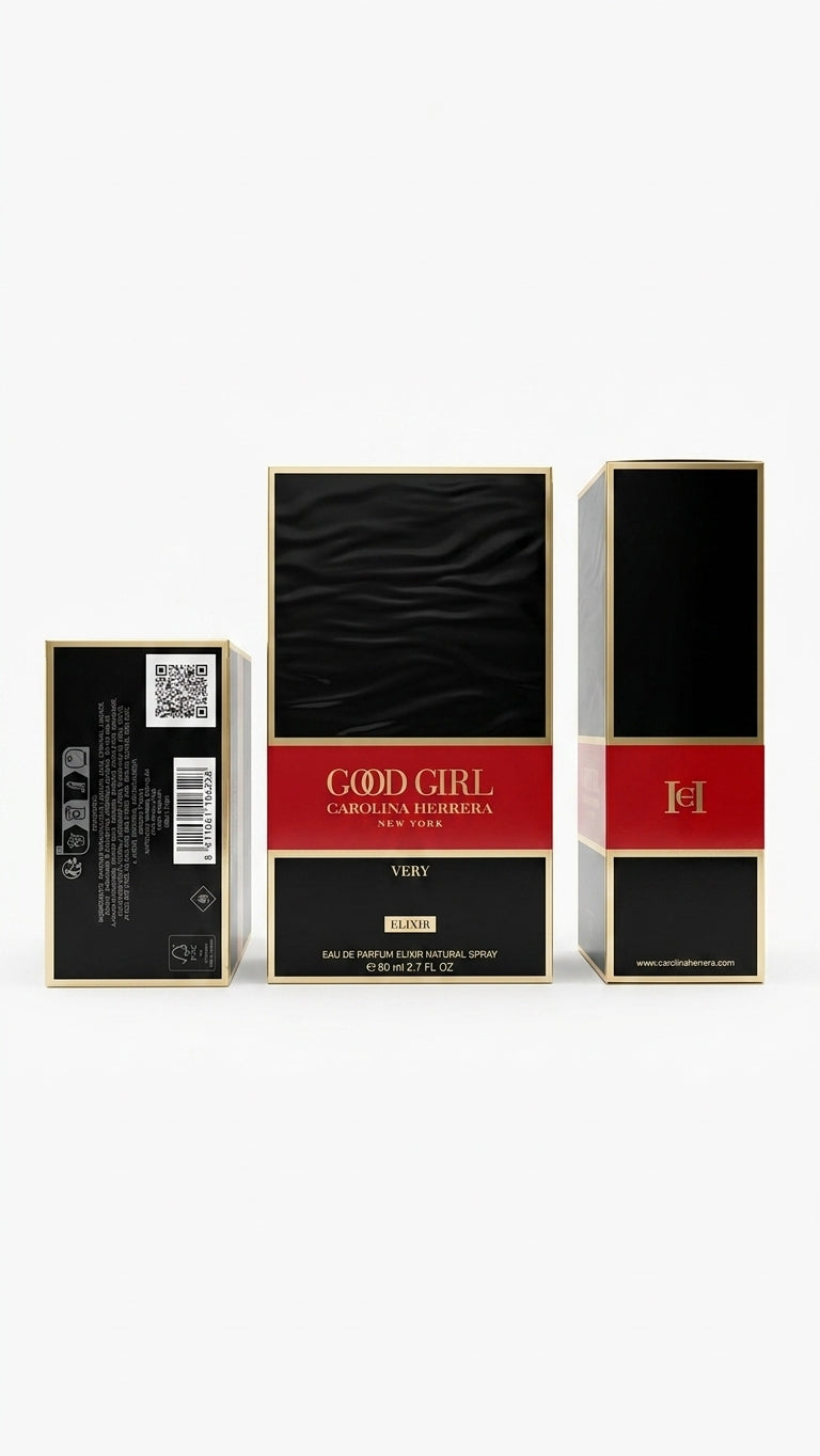 Carolina Herrera Very Good Girl Elixir for Woman 2.7 oz / 80 ML