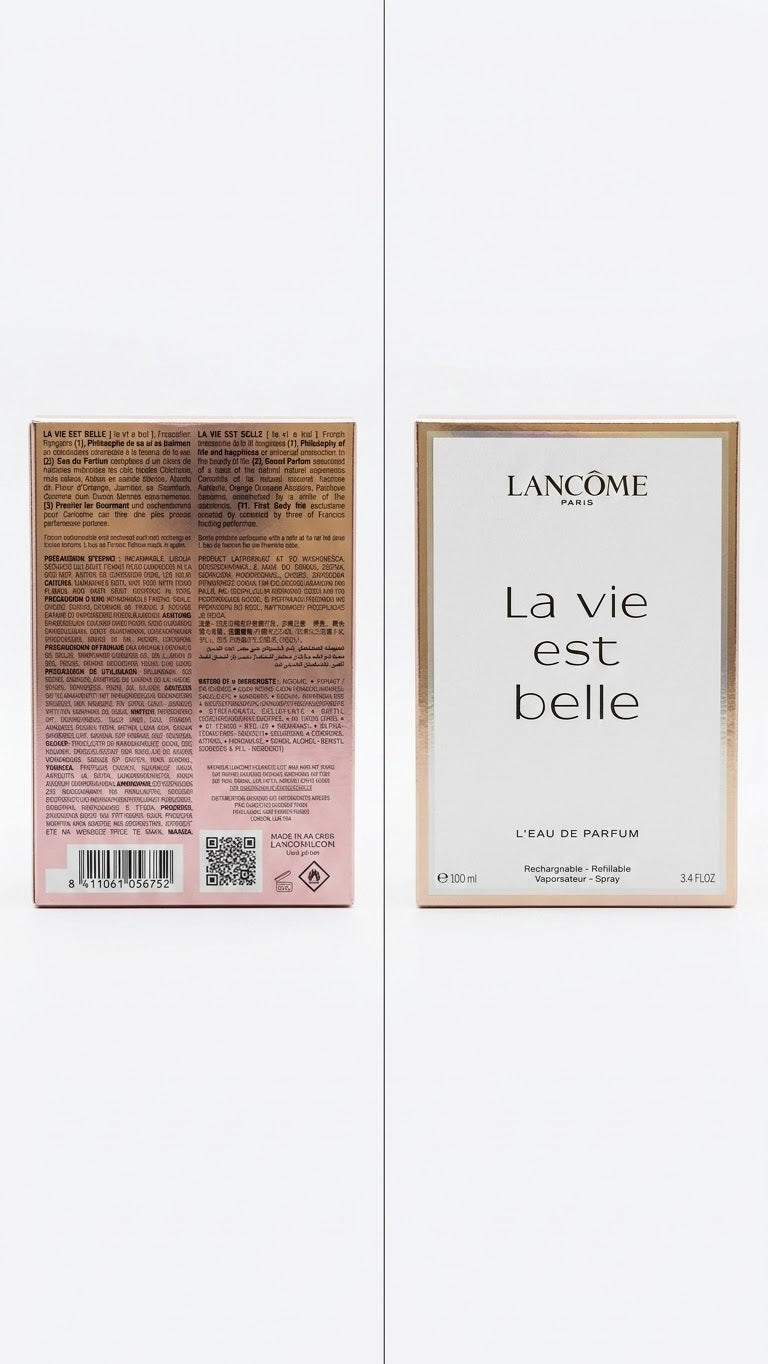 Lancôme La Vie Est Belle Eau de Parfum for Women – 3.4 oz / 100 ml