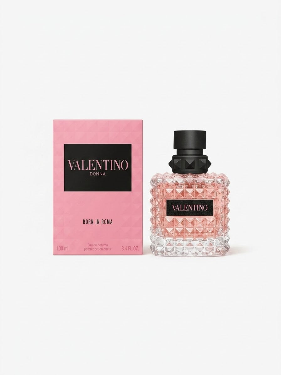 Valentino Donna Born in Roma Eau de Parfum for Women – 3.4 oz / 100 ml