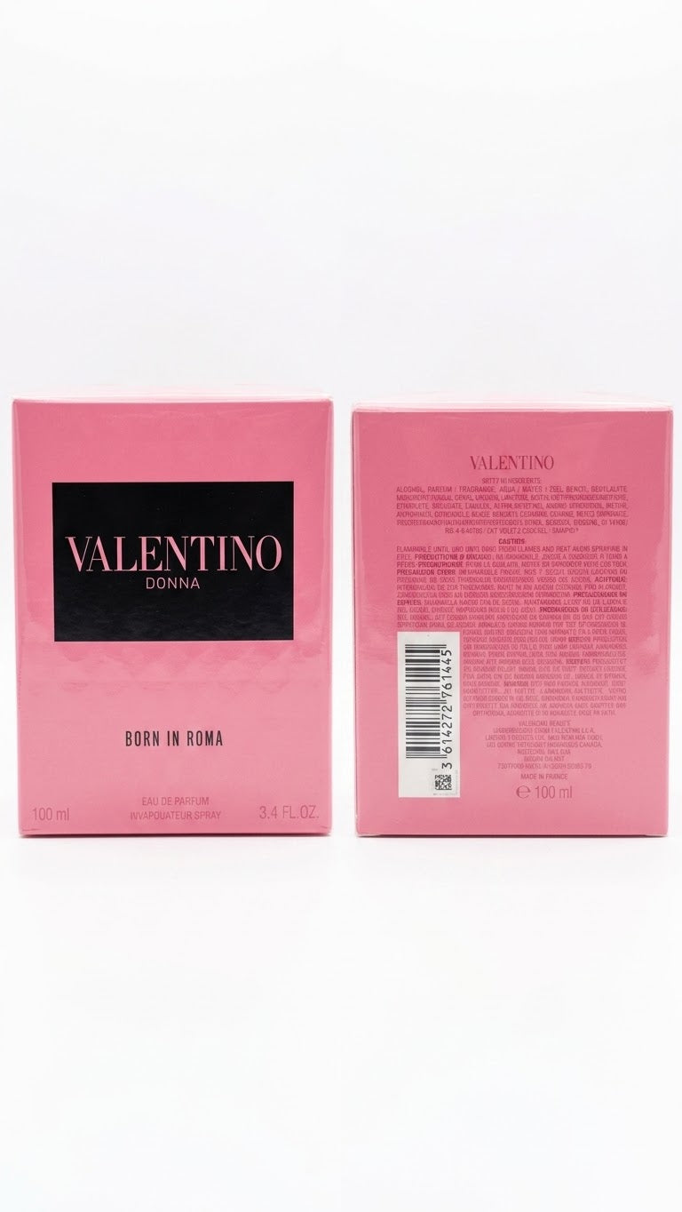Valentino Donna Born in Roma Eau de Parfum for Women – 3.4 oz / 100 ml