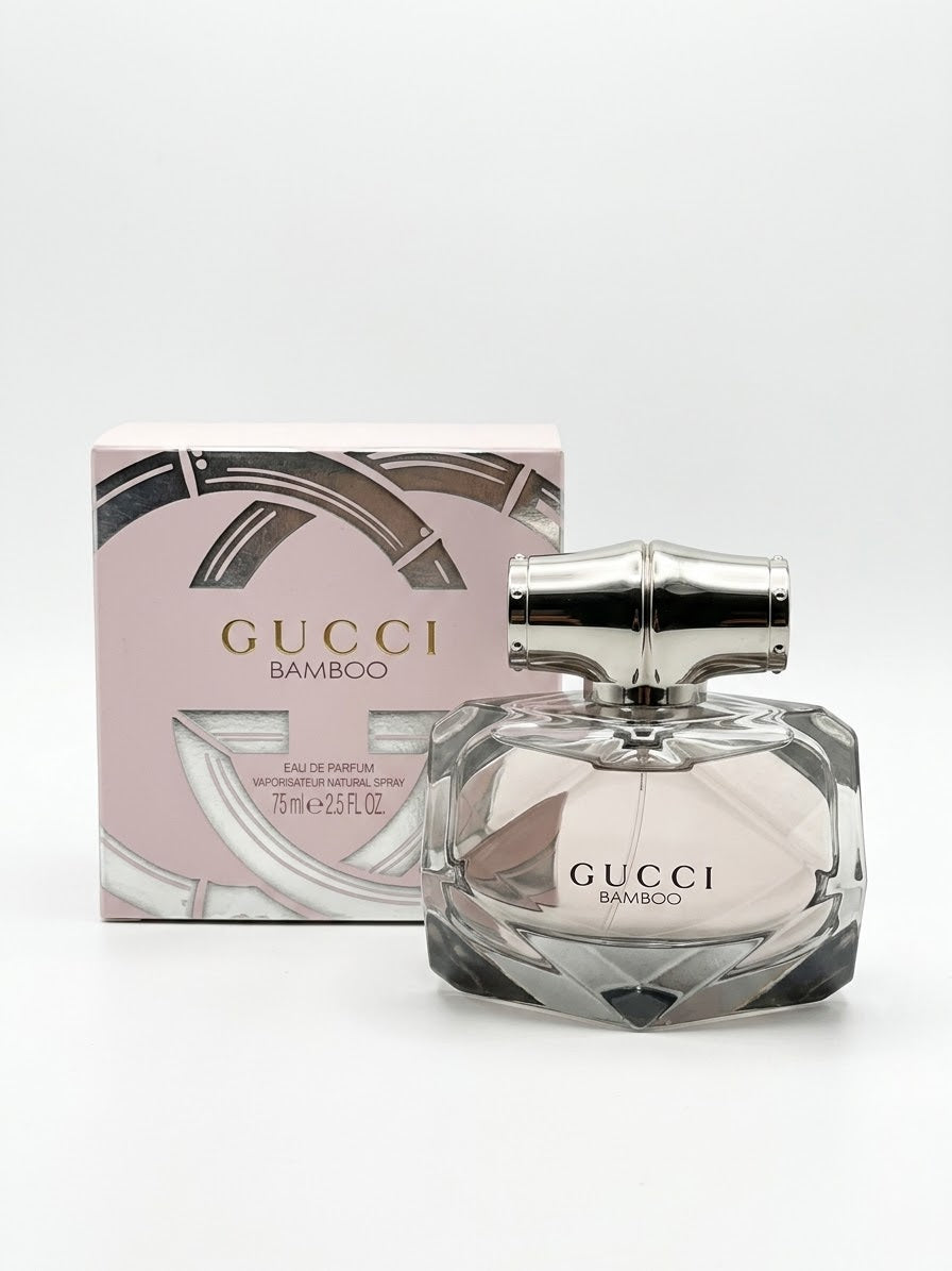 Gucci Bamboo Eau de Parfum for Women – 2.5 oz / 75 ml