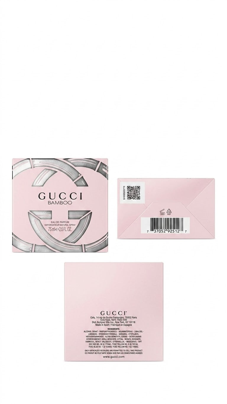 Gucci Bamboo Eau de Parfum for Women – 2.5 oz / 75 ml