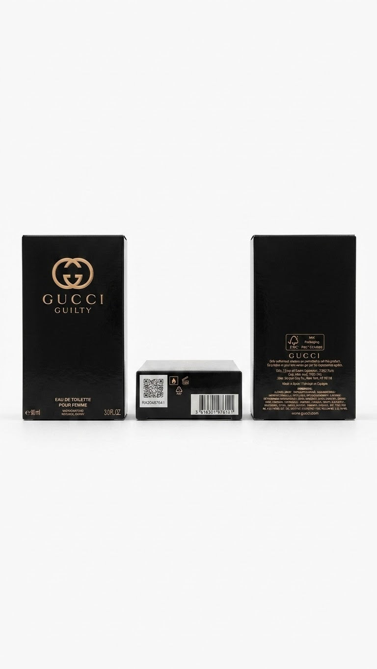 Gucci Guilty Pour Femme Eau de Toilette for Women – 3.0 oz / 90 ml