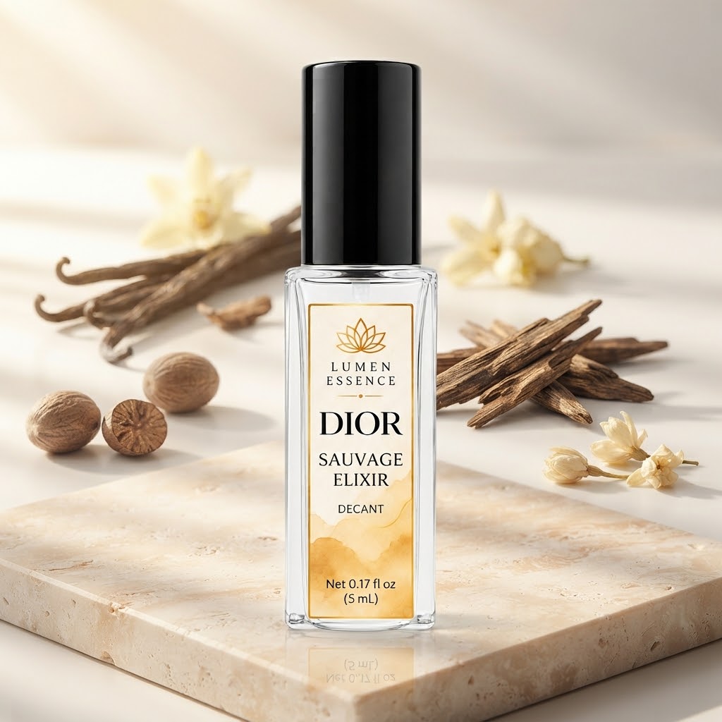 Dior Sauvage Elixir – 5 mL & 10 mL Decant by Lumen Essence
