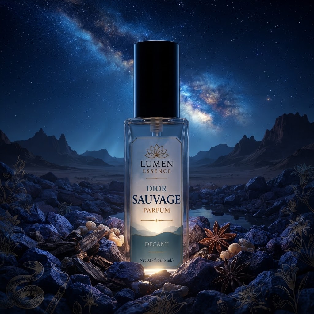 Dior Sauvage Parfum – 5 mL & 10 mL Decant by Lumen Essence