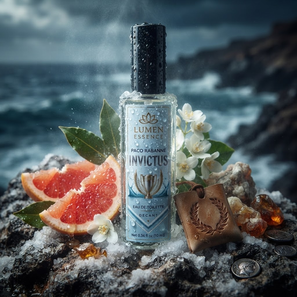 Rabanne Invictus Eau de Toilette – 5 mL & 10 mL Decant by Lumen Essence