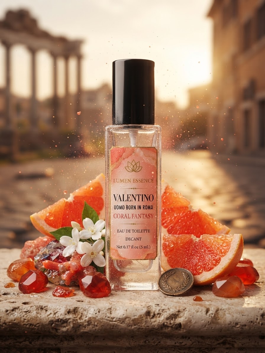 Valentino Uomo Born in Roma Coral Fantasy Eau de Toilette – 5 mL & 10 mL Decant by Lumen Essence