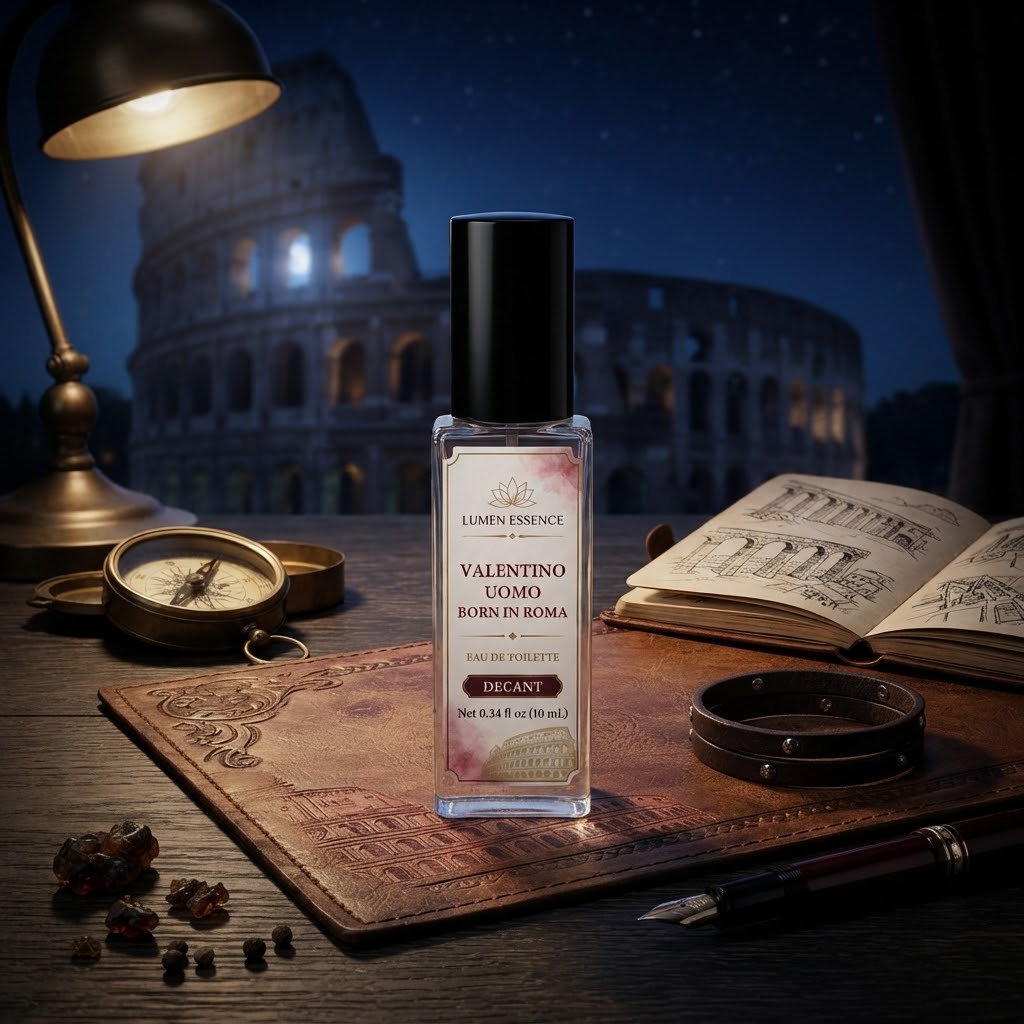 Valentino Uomo Born in Roma Eau de Toilette – 5 mL & 10 mL Decant by Lumen Essence