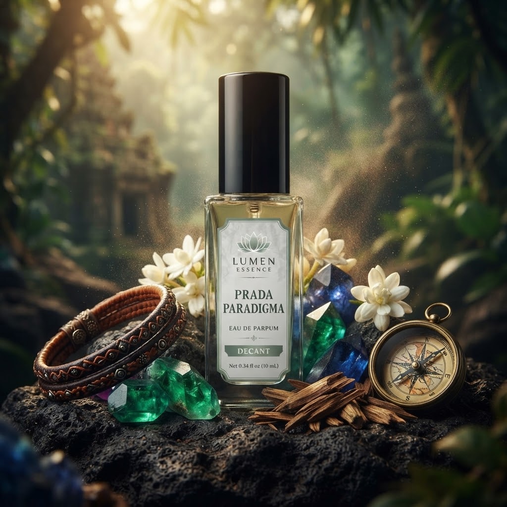 Prada Paradigme Eau de Parfum – 5 mL & 10 mL Decant by Lumen Essence