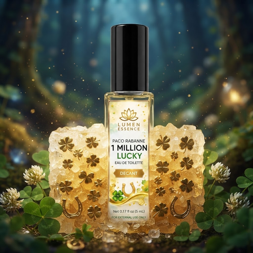 Rabanne 1 Million Lucky Eau de Toilette – 5 mL & 10 mL Decant by Lumen Essence
