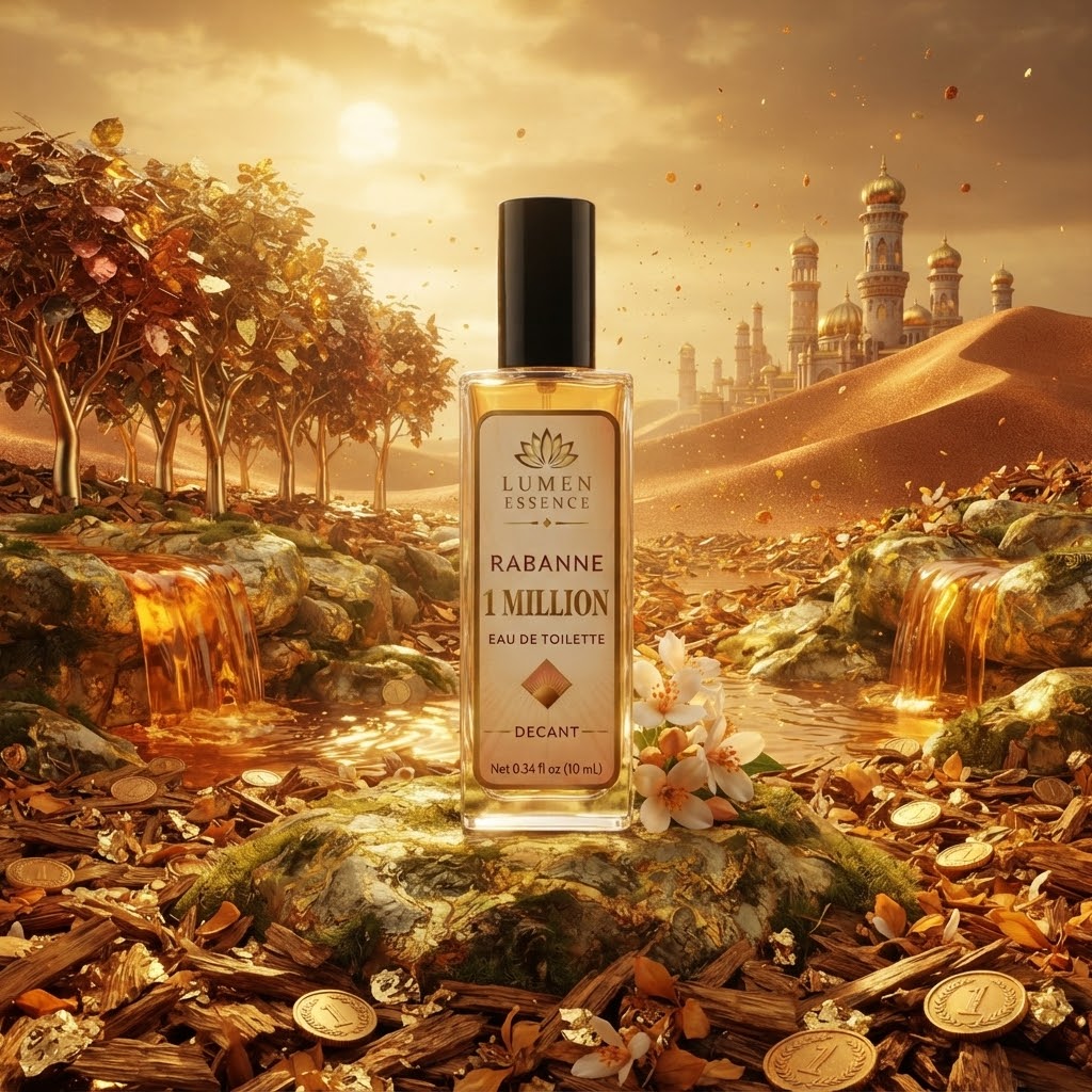 Rabanne 1 Million Eau de Toilette – 5 mL & 10 mL Decant by Lumen Essence