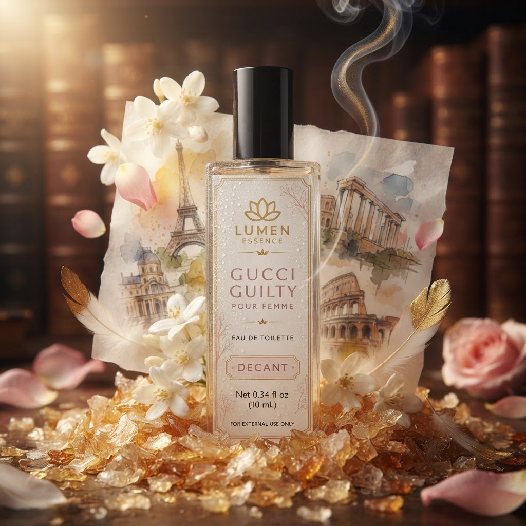 Gucci Guilty Pour Femme Eau de Toilette – 5 mL & 10 mL Decant by Lumen Essence