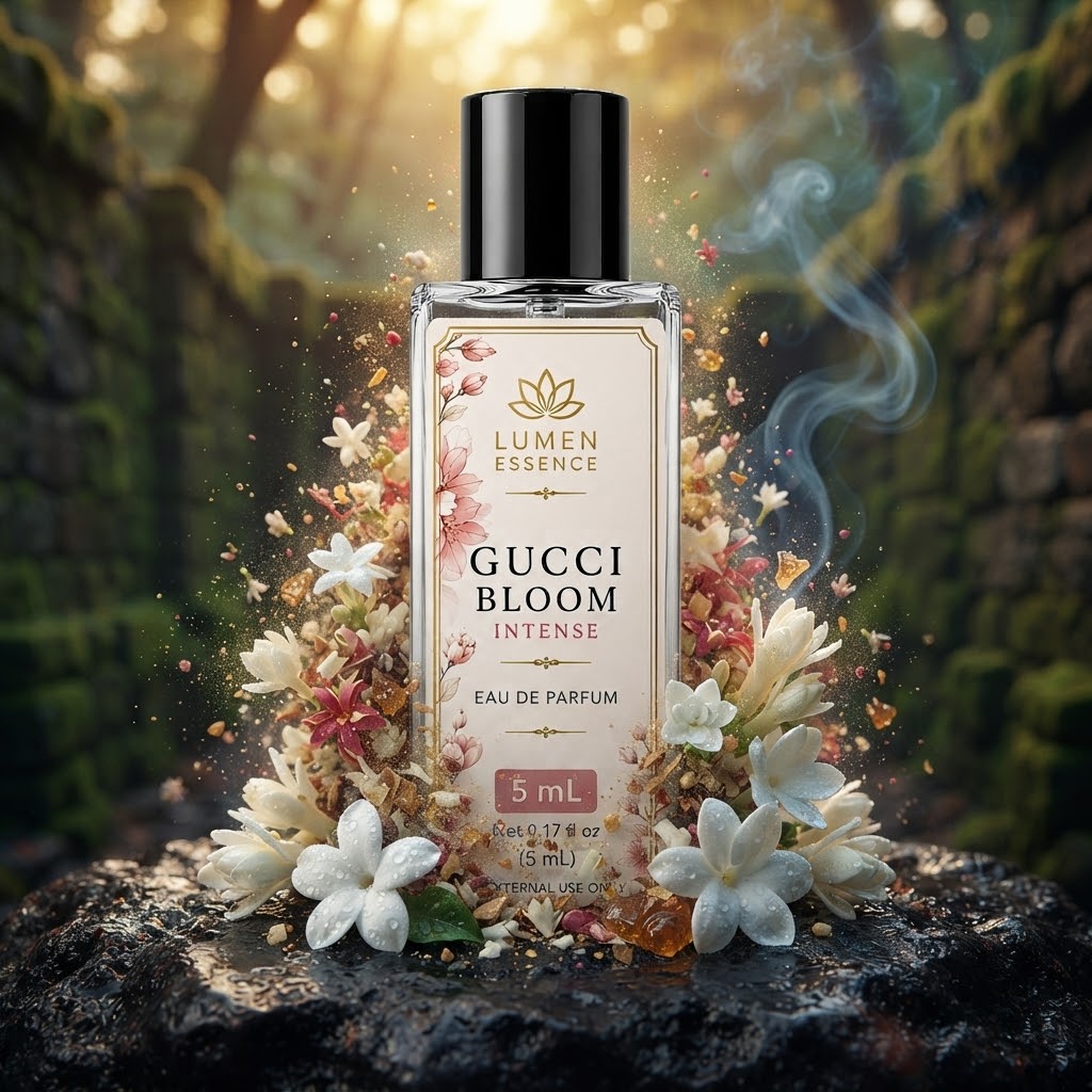Gucci Bloom Eau de Parfum Intense – 5 mL & 10 mL Decant by Lumen Essence